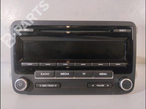 Radio VW GOLF VI (5K1) 1.6 TDI (105 hp) 11188463