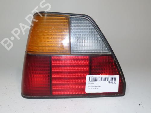 Used Left taillight VW GOLF II (19E, 1G1) 1.6 TD (60 hp) 24489966