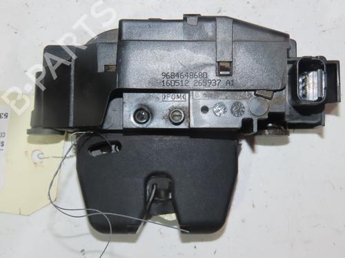 Used Tailgate lock CITROËN C4 II (NC_) 1.6 HDi 110 (112 hp) 29137215