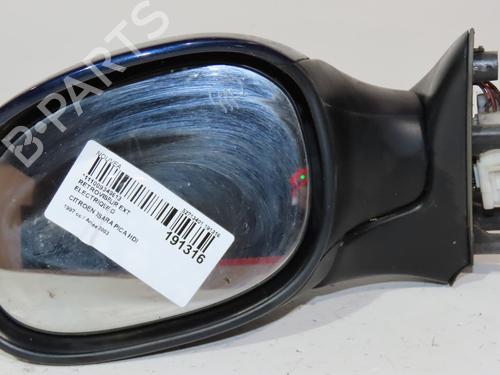 Used Left mirror CITROËN XSARA PICASSO (N68) 2.0 HDi (90 hp) 23163111