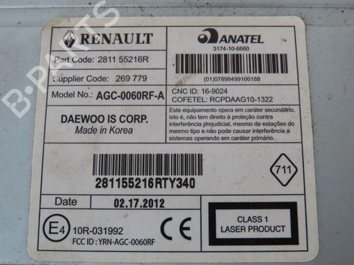 Radio DACIA LODGY (JS_) 1.5 dCi (JSMC, JSAF) | BP39627682E6 - Image 3