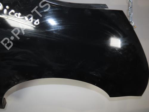 Right front fenders CITROËN C4 Grand Picasso I (UA_) 1.6 HDi | BP20299730C42 