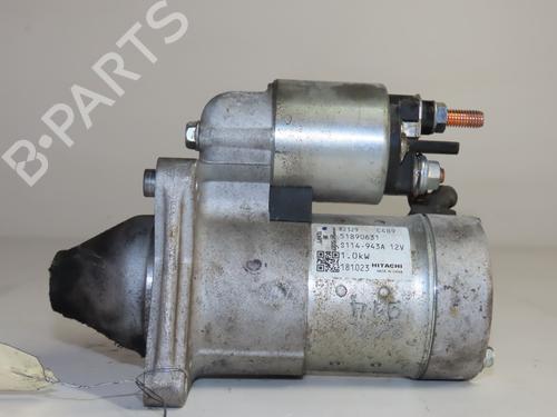 Starter ABARTH 500 / 595 / 695 1.4 (312.AXF11, 312.AXF1A) | BP31576169M8