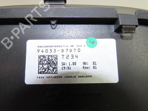 Instrument cluster HYUNDAI TUCSON (TL, TLE) 1.6 CRDi | BP17100874C47 