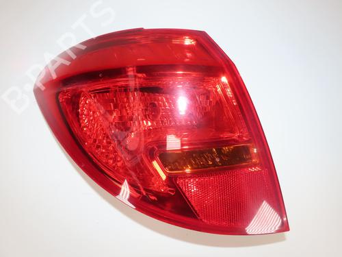 Left taillight OPEL MERIVA B MPV (S10) 1.7 CDTI (75) | BP31277581C34