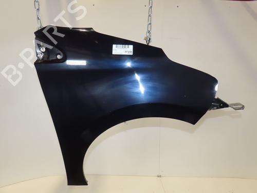 Right front fenders PEUGEOT 208 I (CA_, CC_) 1.4 HDi | BP27887040C42 