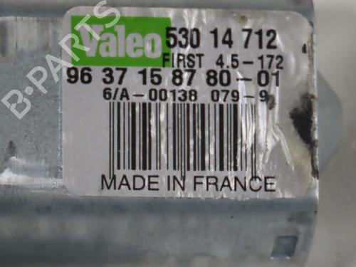 Used Rear wiper motor Rear wiper motor CITROËN C4 Coupe (LA_) 1.6 VTi 120 (120 hp) 34641178 34641178