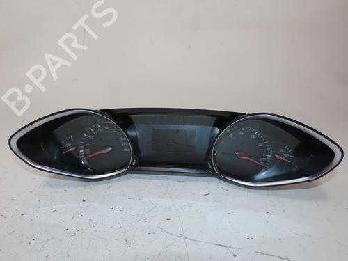 Instrument cluster PEUGEOT 308 II (LB_, LP_, LW_, LH_, L3_) 1.2 THP 130 | BP24487831C47 