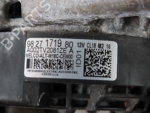 Alternator CITROËN C4 III (BA_, BB_, BC_) 1.5 BlueHDi 130 (BBYHZB) | BP27622092M7 