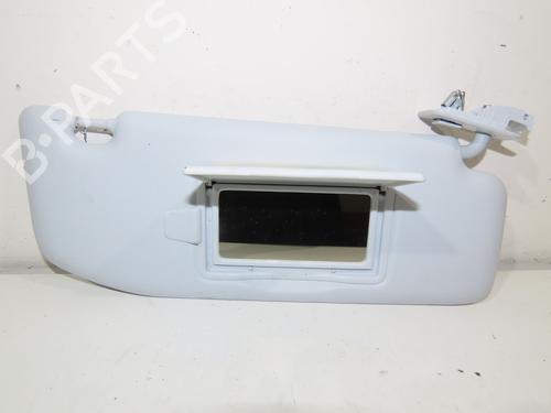 Right sun visor PEUGEOT 2008 I (CU_) 1.2 PureTech 82 | BP16159660I2