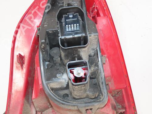 Left taillight RENAULT TWINGO II Hatchback Van (CNO_) 1.5 dCi (CN03) | BP37277070C34 - Image 2