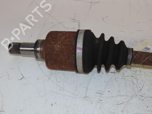 Used Left front driveshaft PEUGEOT 207 (WA_, WC_) 1.4 HDi (68 hp) 23647488
