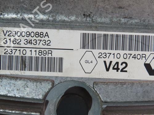 Motorstyringsenhet DACIA DUSTER (HS_) 1.6 16V 4x4 (105 hp) 28330870