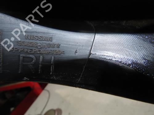 Rear right wheel arch trim NISSAN QASHQAI / QASHQAI +2 I (J10, NJ10, JJ10E) 1.6 dCi | BP19932717C137 