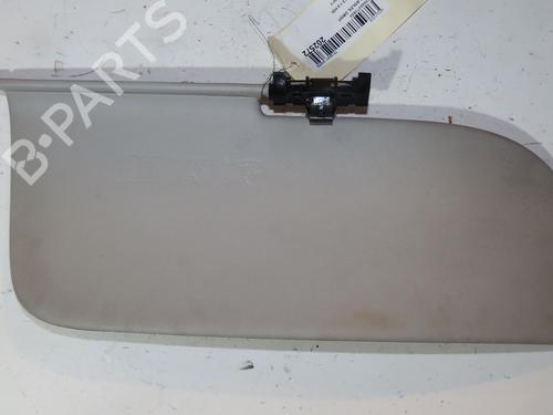 Right sun visor CITROËN C3 II (SC_) 1.6 HDi | BP18926637I2