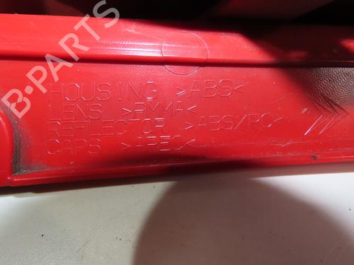 Right taillight PEUGEOT 107 (PM_, PN_) 1.4 HDi | BP19250316C35 