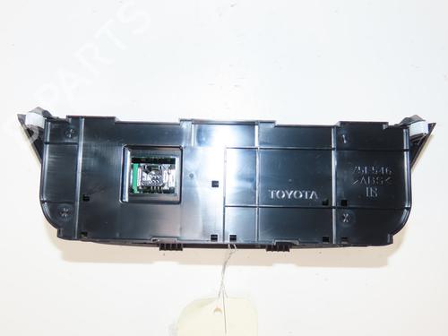 Used Climate control TOYOTA RAV 4 IV (_A4_) 2.0 D (ALA40_, ALA40R) (124 hp) 31605537