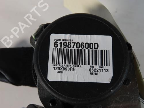 Rear right belt tensioner NISSAN JUKE (F15) 1.5 dCi | BP19162442C90 