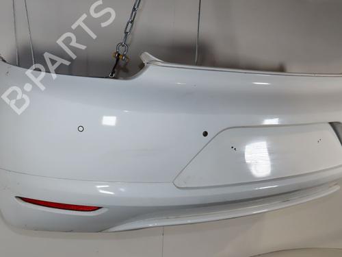 Rear bumper VW SCIROCCO III (137, 138) 1.4 TSI | BP24489194C8