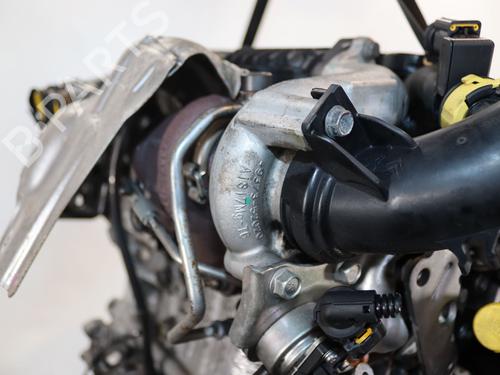 Motor Motor PEUGEOT 207 (WA_, WC_) 1.6 HDi (92 hp) 35506173 35506173