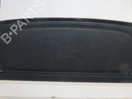 Used Rear parcel shelf VW POLO V (6R1, 6C1) 1.4 TDI (90 hp) 28105602