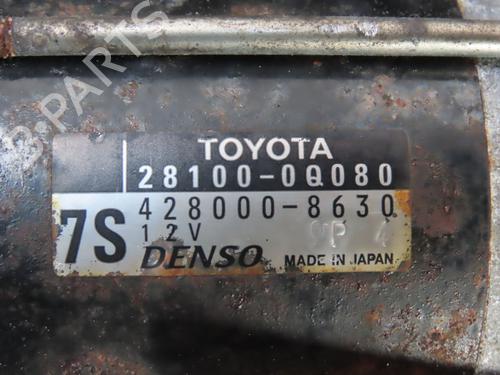 Starter TOYOTA YARIS (_P13_) 1.0 (KSP130_, KSP130) | BP25015337M8 