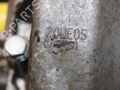Gearbox PEUGEOT 607 (9D, 9U) 2.2 HDi | BP17528047M3 
