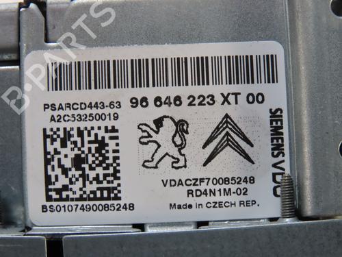Radio CITROËN C4 Grand Picasso I (UA_) 1.6 HDi | BP23161595E6 