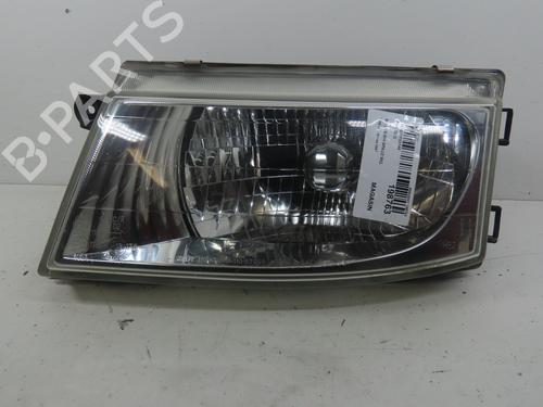 Phare gauche MITSUBISHI SPACE WAGON (N3_W, N4_W) 2.0 TD (N38W) (82 hp) 16980244