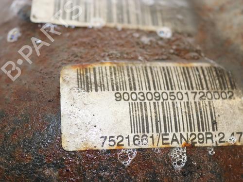 Rear differential BMW 5 (E60) 530 d | BP15276360M24