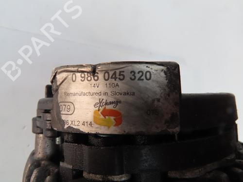 Alternator VW GOLF V (1K1) 1.4 TSI | BP28206214M7