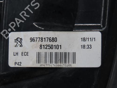 Used Left taillight Left taillight PEUGEOT 308 II (LB_, LP_, LW_, LH_, L3_) 1.6 HDi / BlueHDi 115 (115 hp) 34332821 34332821