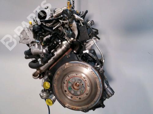 Engine FIAT BRAVO II (198_) 1.9 D Multijet (198AXB1A) | BP9018196M1 