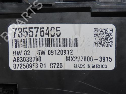 Climate control FIAT 500 (312_) 1.2 (312AXA1A) | BP24487671I5 