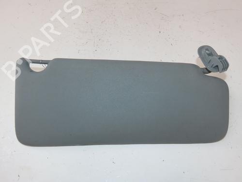 Used Left sun visor Left sun visor RENAULT CLIO II (BB_, CB_) 1.2 16V (BB05, BB0W, BB11, BB27, BB2T, BB2U, BB2V, CB05,... (75 hp) 34201242 34201242