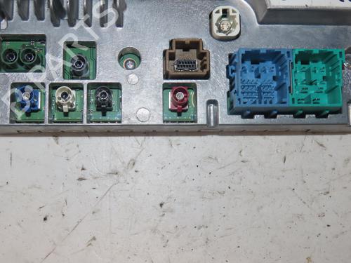 Used Radio Radio FIAT 500e (332_) Elektro (FA1) (95 hp) 40204972 40204972
