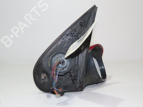 Right mirror PEUGEOT 206+ (2L_, 2M_) 1.4 HDi eco 70 | BP31283976C27 