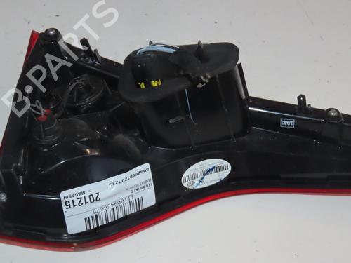 Right tailgate light RENAULT SCÉNIC IV (J9_) 1.2 TCe 130 | BP25886172C80 