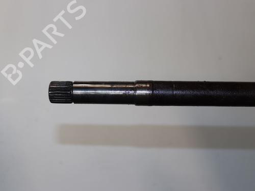 Used Right front driveshaft PEUGEOT 308 I (4A_, 4C_) 1.6 HDi (92 hp) 25126061