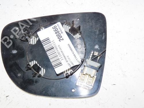 Used Right mirror glass RENAULT CLIO IV (BH_) 0.9 TCe 90 (BHNF, BHMA, BHMH, BHJK, BHJR) (90 hp) 24137641