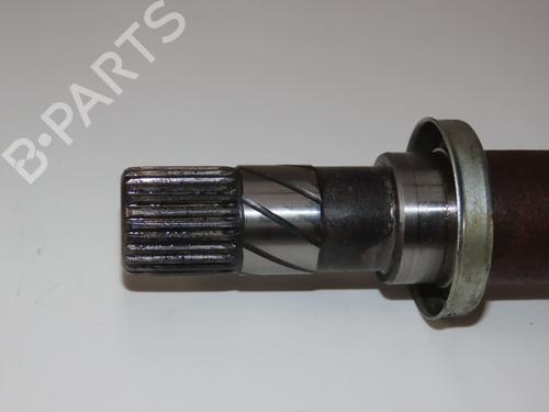 Drivaksel fortil Højre RENAULT CLIO V (B7_) 1.5 Blue dCi 85 (B7AG) | BP29929823M39