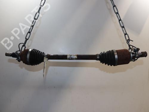 Left front driveshaft RENAULT CLIO IV (BH_) 0.9 TCe 90 (BHNF, BHMA, BHMH, BHJK, BHJR) | BP30404666M38