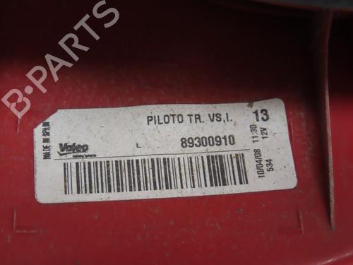 Used Left taillight Left taillight RENAULT TWINGO I (C06_) 1.2 (C066, C068) (58 hp) 36445310 36445310