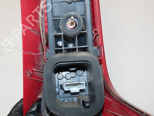 Used Left taillight Left taillight PEUGEOT 206 SW (2E/K) 2.0 HDi (90 hp) 33894261 33894261