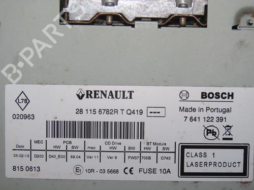 Radio RENAULT KANGOO Express (FW0/1_) 1.5 dCi 75 (FW07, FW10, FW04) | BP38676664E6 - Image 4