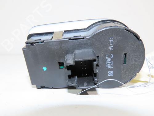 Used Headlight switch OPEL MERIVA B MPV (S10) 1.7 CDTI (75) (100 hp) 16016392