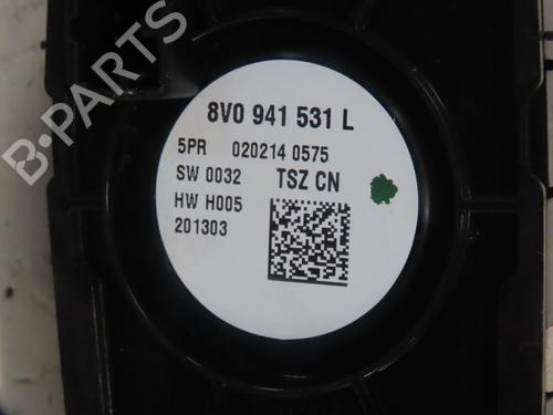Headlight switch AUDI A3 Convertible (8V7, 8VE) 2.0 TDI | BP40553189I24 - Image 2