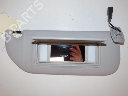 Used Right sun visor CITROËN C3 I (FC_, FN_) 1.4 HDi (68 hp) 30691246