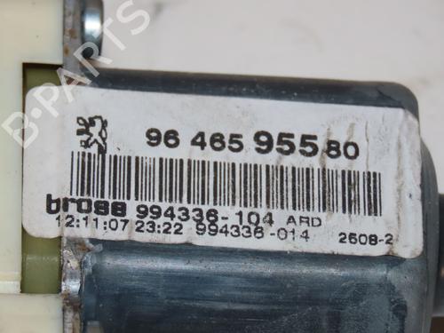 Rear right window mechanism PEUGEOT 407 (6D_) 2.0 HDi 135 (6DRHRH, 6DRHRE, 6DRHRG, 6DRHRJ) | BP29819193C25 