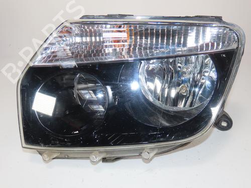 Left headlight DACIA DUSTER (HS_) 1.5 dCi (HSMC) | BP33401197C28  - Image 6